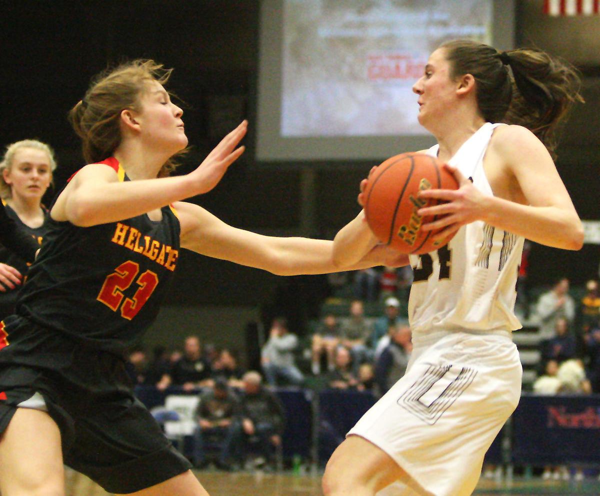 State Aa Girls Basketball Helena Captures Third Consecutive Title