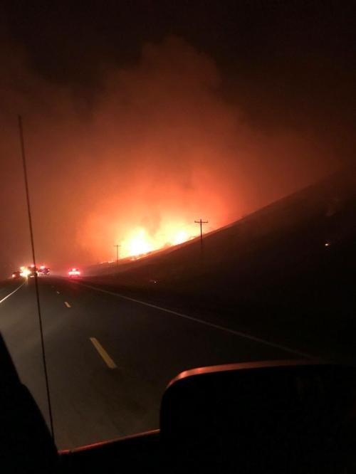 Broadwater fire