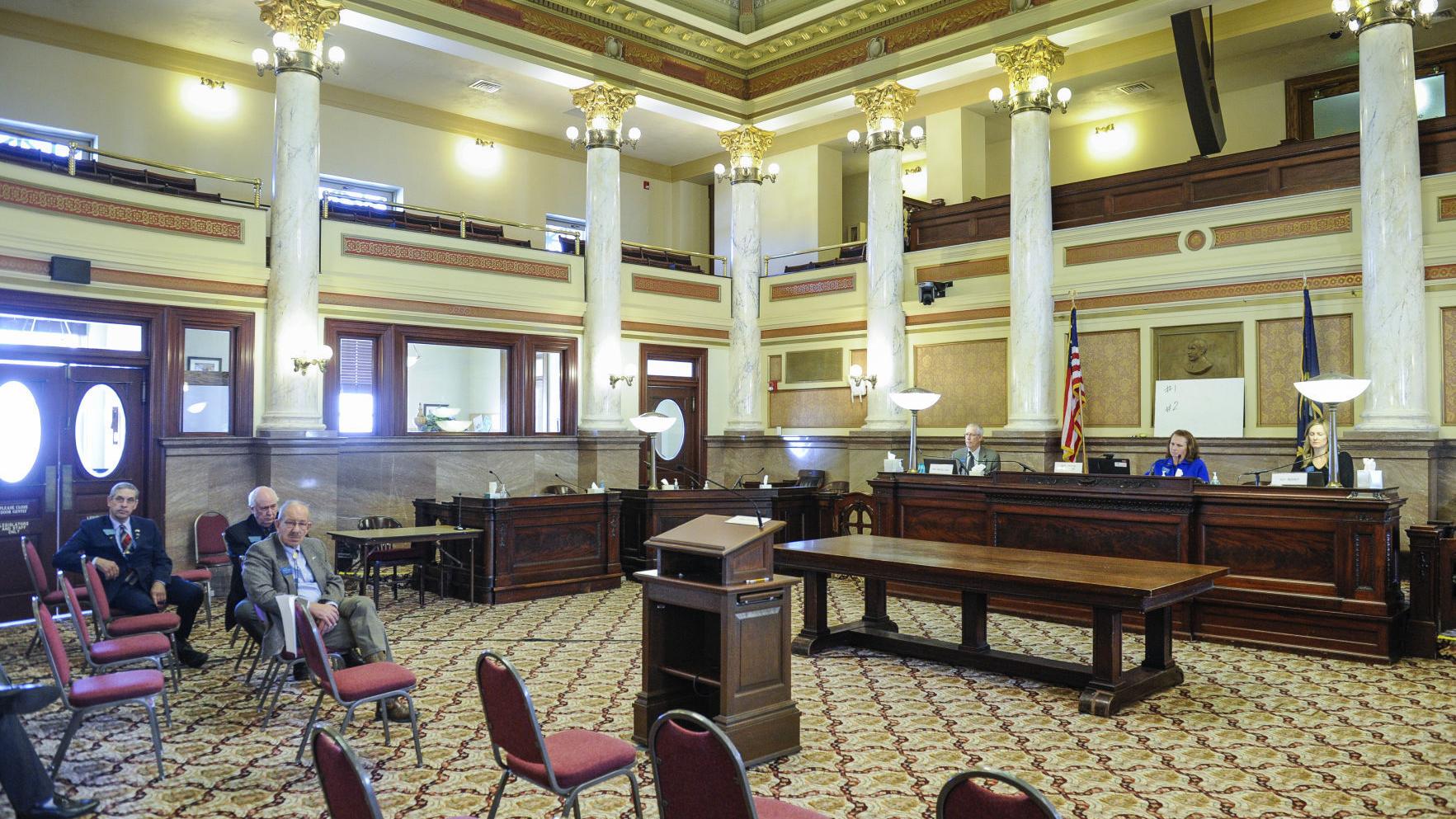 Committee questions Supreme Court justices, report forthcoming - Vimarsana News