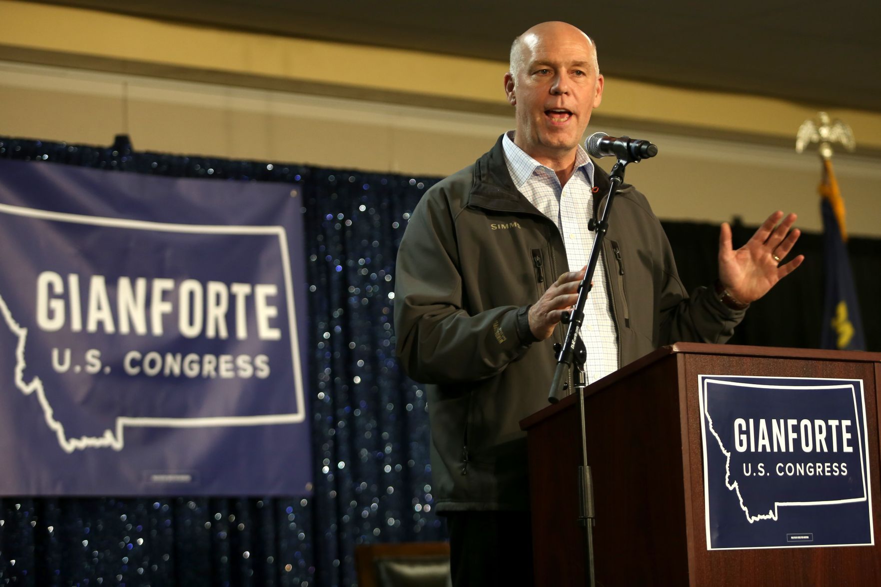 Congressional Candidate Gianforte Says He Self-reported Elk He ...