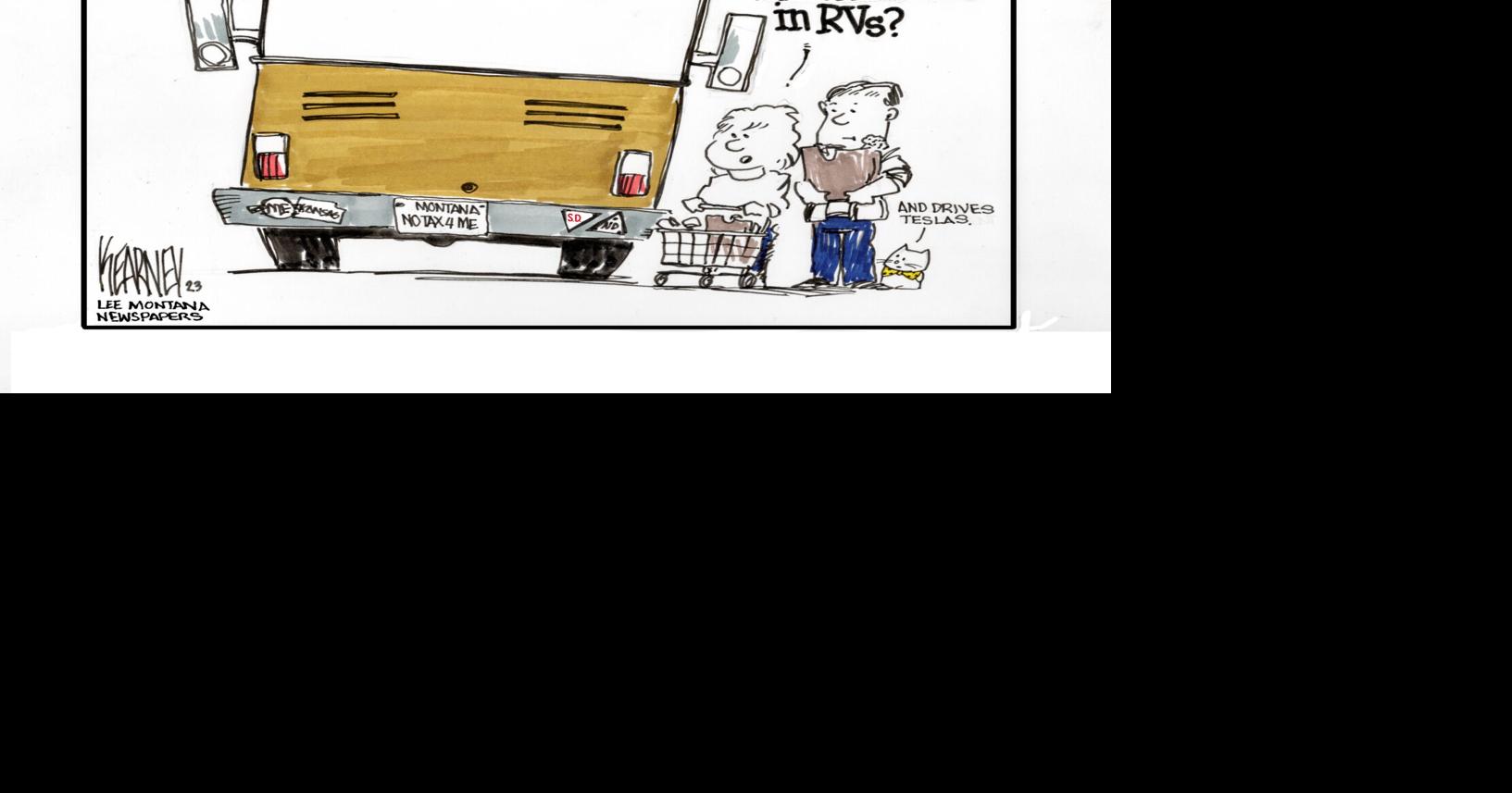 'The Montana scheme' How the wealthy avoid taxes on luxury vehicles, RVs