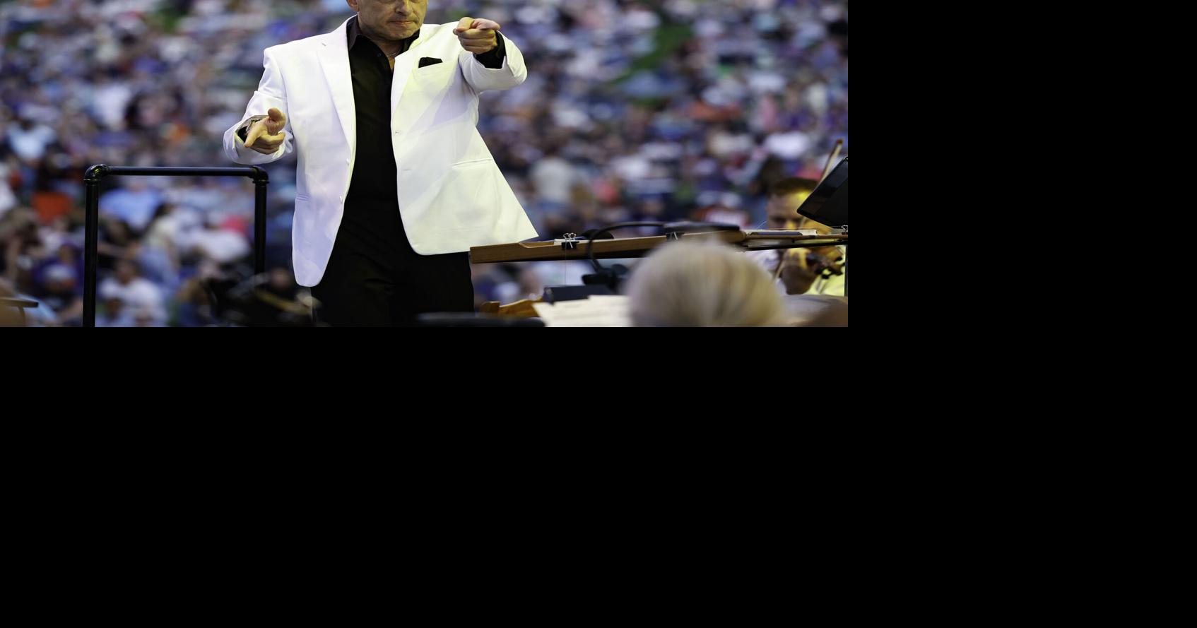 'I wanted it to be a party': Symphony Under the Stars promised to be a celebration
