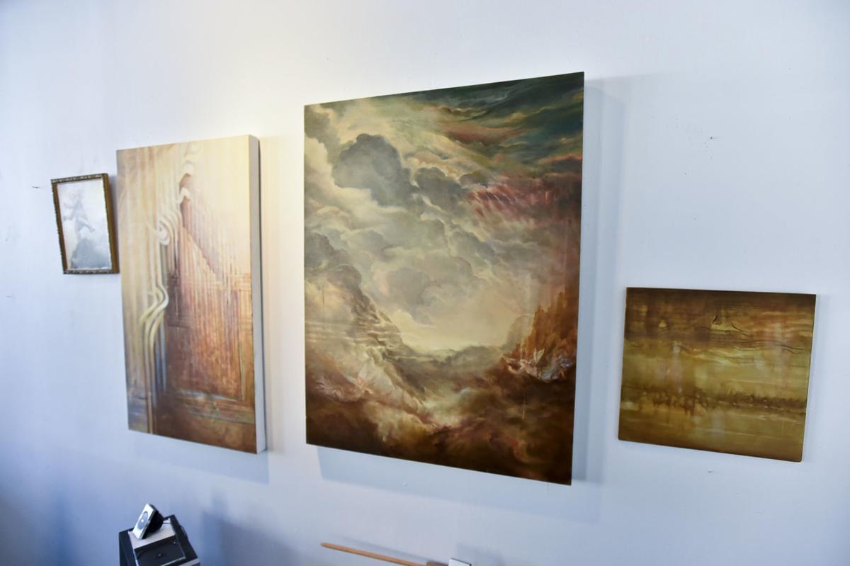 Basin Artist Opens New Exhibit Paintings In Response To The