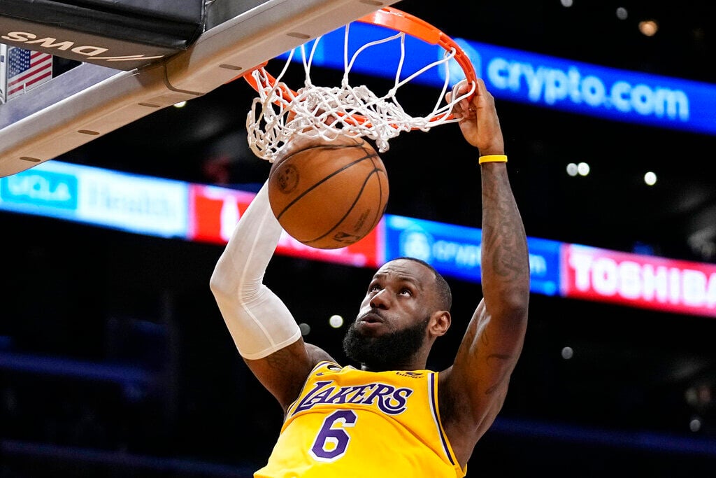 Shooting Stars': The stakes have always been high for LeBron James 