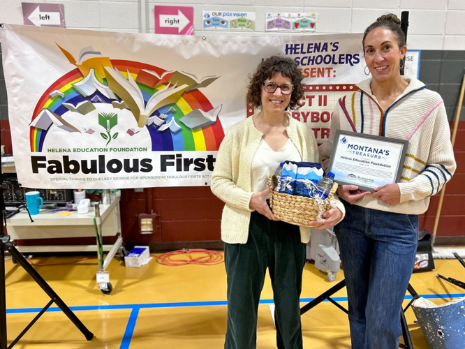 Helena Education Foundation named a Montana’s Treasure by Harrington Bottling Company
