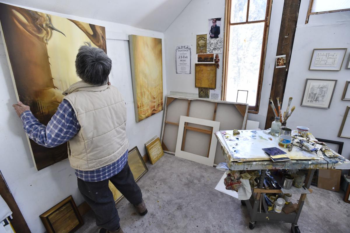 Basin Artist Opens New Exhibit Paintings In Response To The
