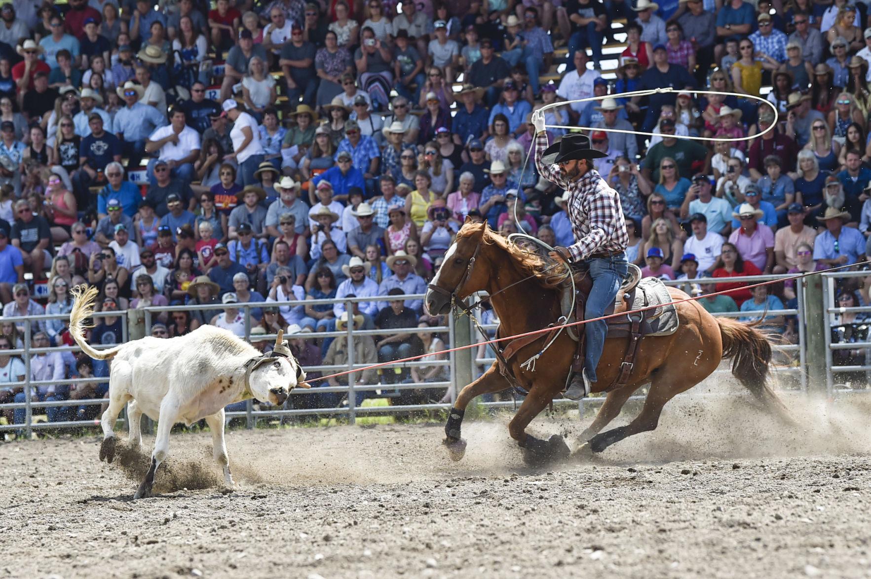 Photos Augusta American Legion Rodeo back in the saddle after oneyear