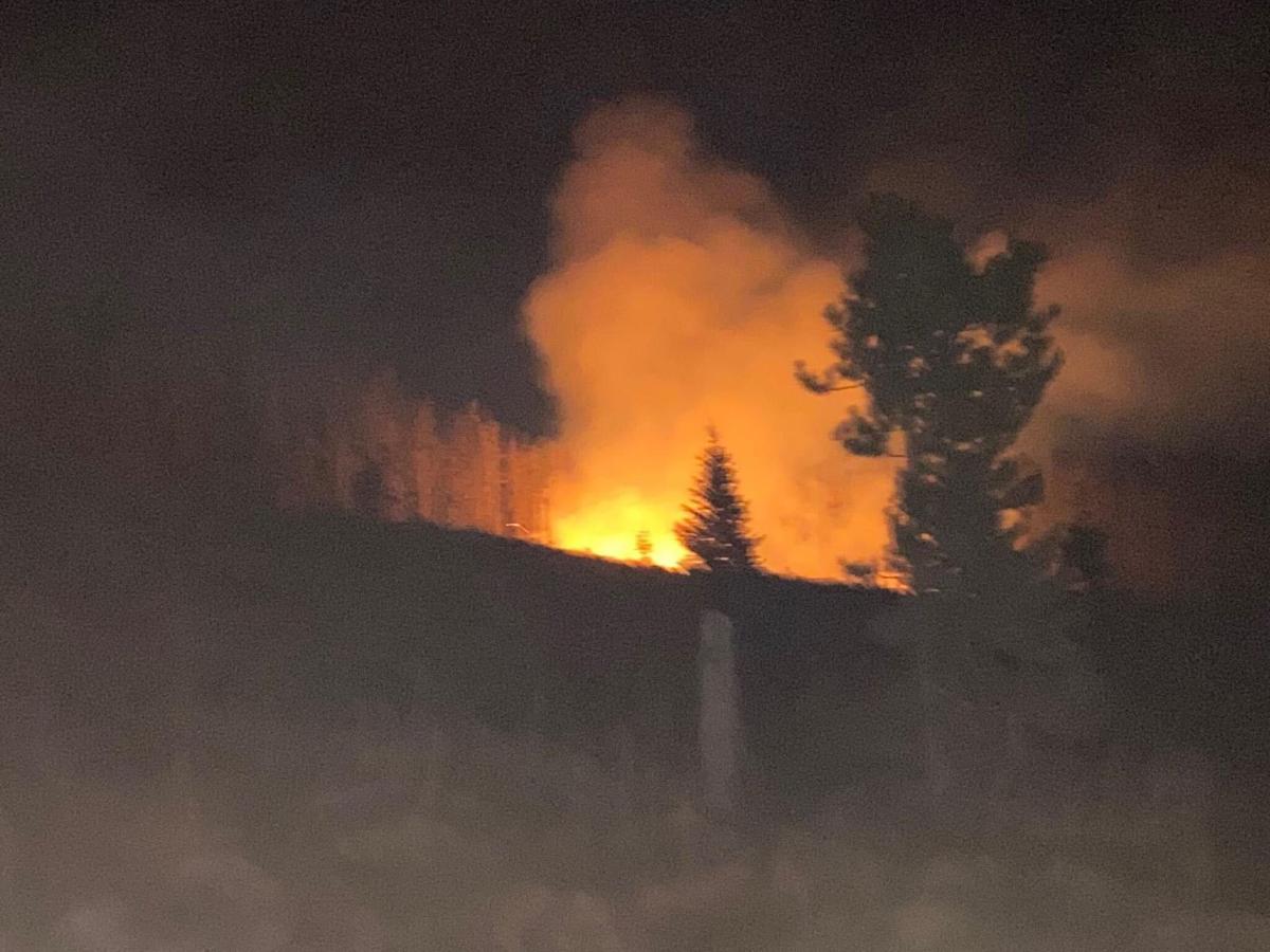 Minnehaha fire