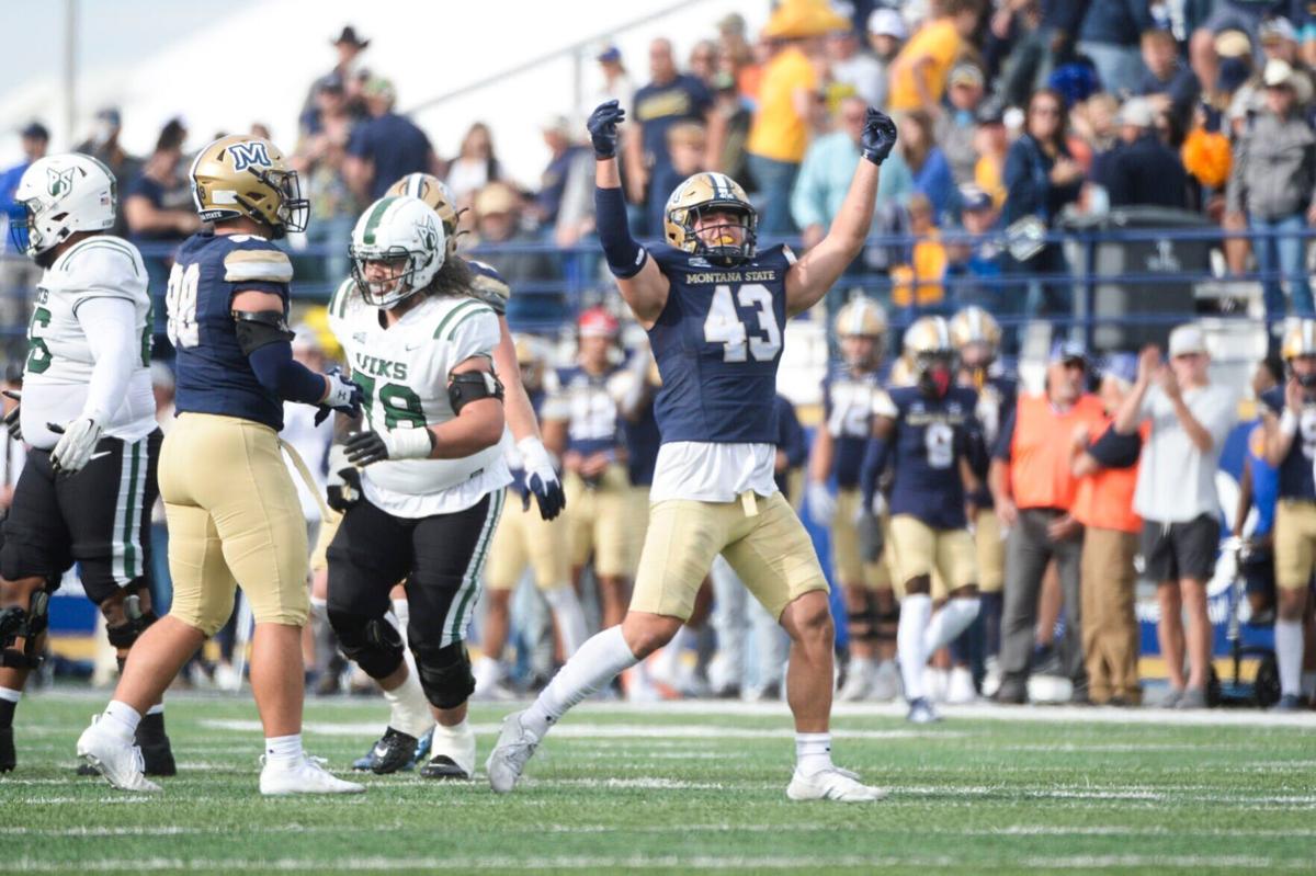 Montana State Bobcats hold off Montana Grizzlies to earn 1st win
