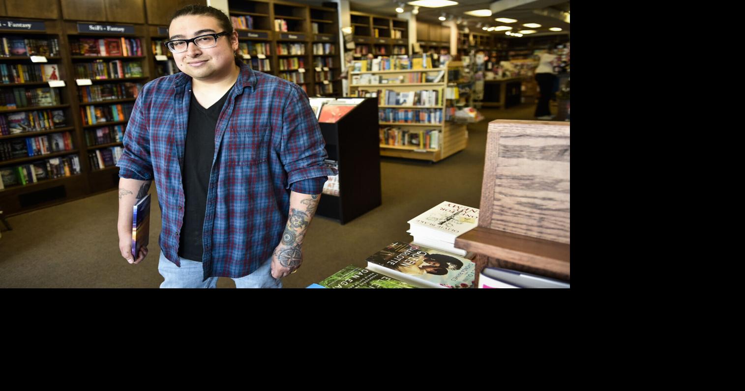 Local LGBTQ+ poet finds light in the darkness with first published ...