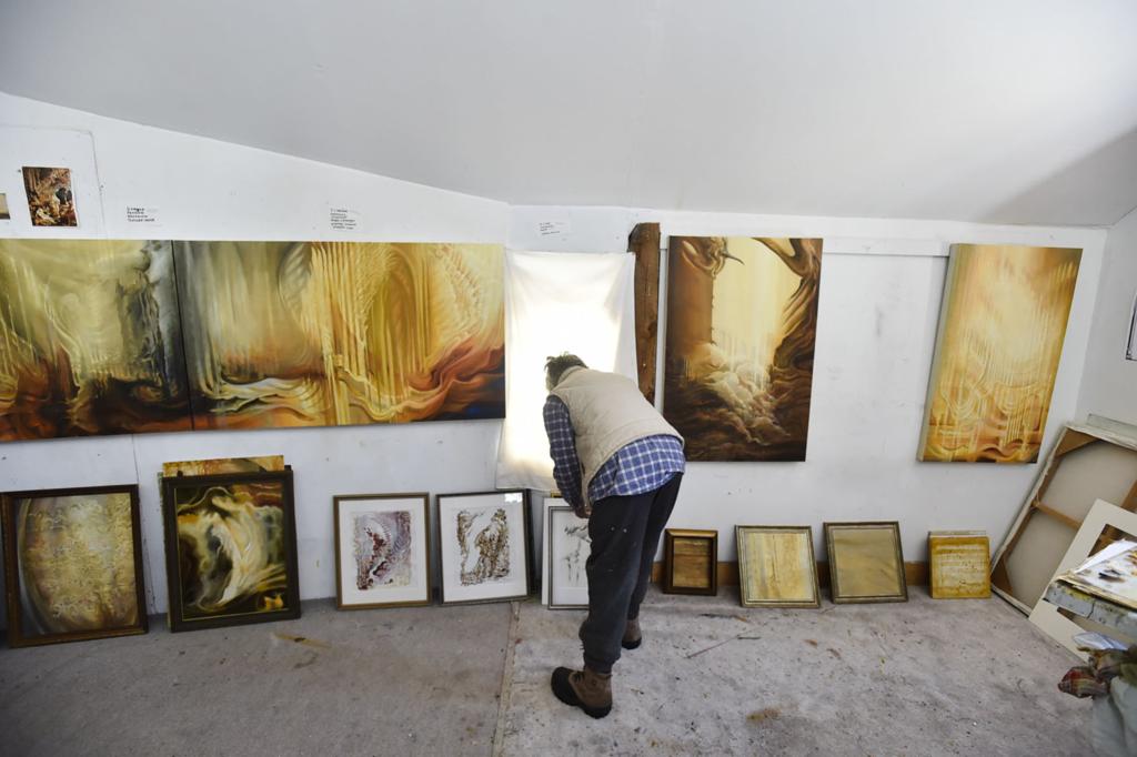 Basin Artist Opens New Exhibit Paintings In Response To The