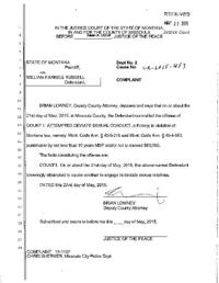 Seeley Lake Man Allegedly Prostitutes Dog On Craigslist State And