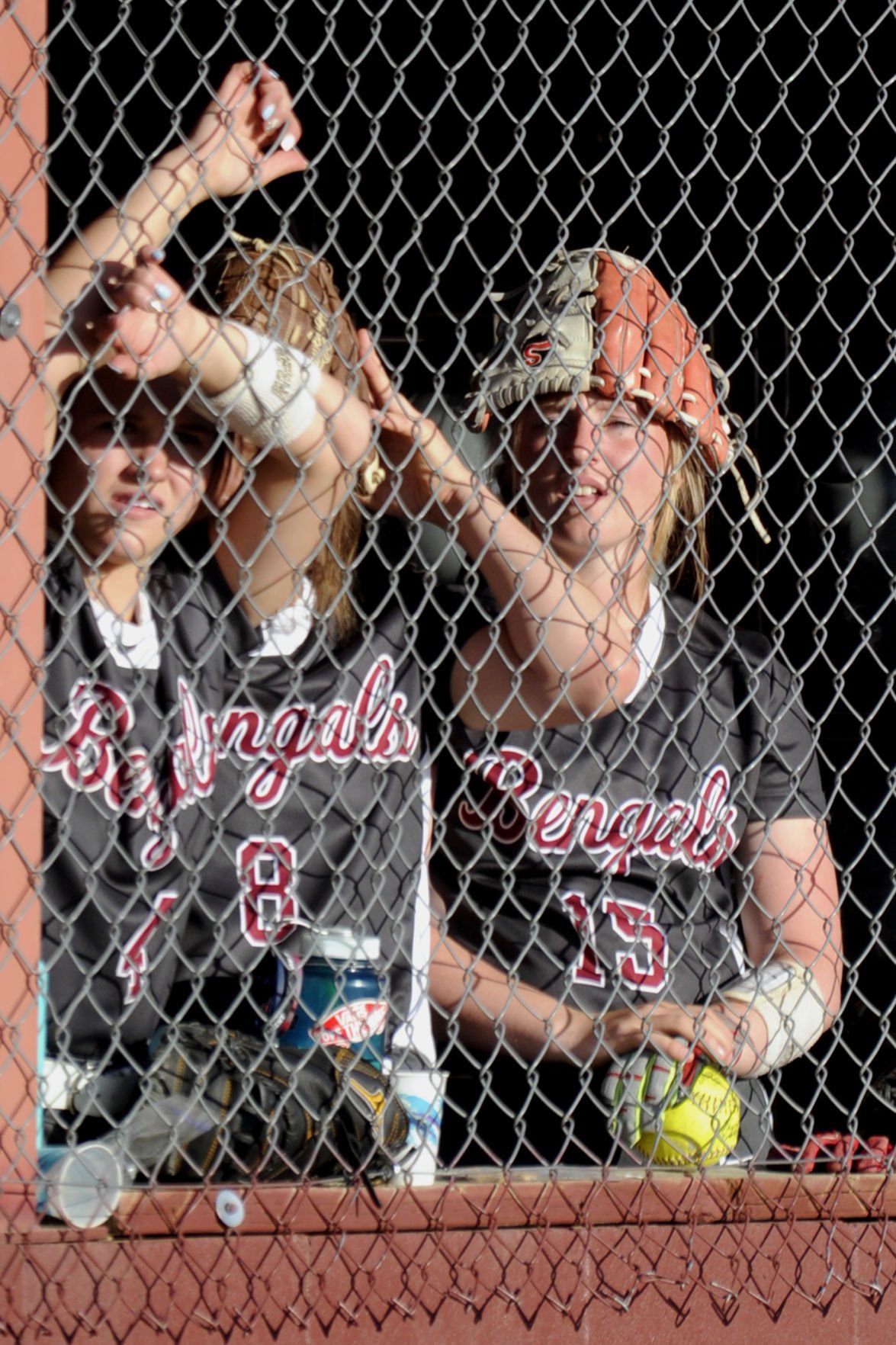 Dugout Cheers Are, Players Say, A Key Component To Softball Success ...