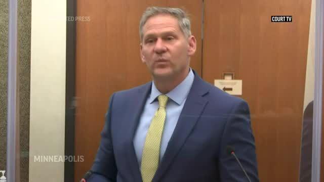 Chief: I did not see Floyd actively resisting | News ...