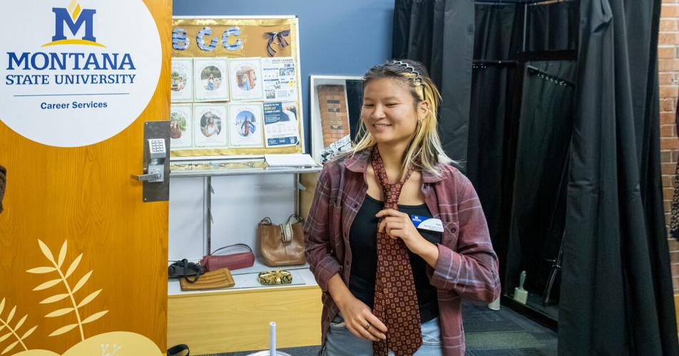 Bobcat Career Closet opens permanent storefront next to MSU Bookstore