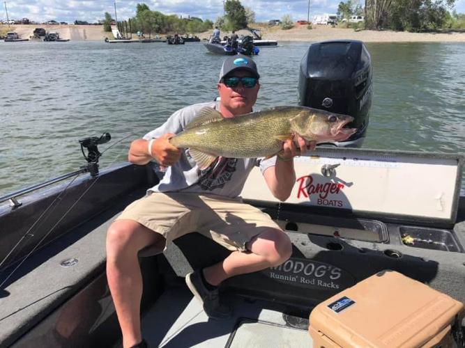 Colby Tognetti walleye