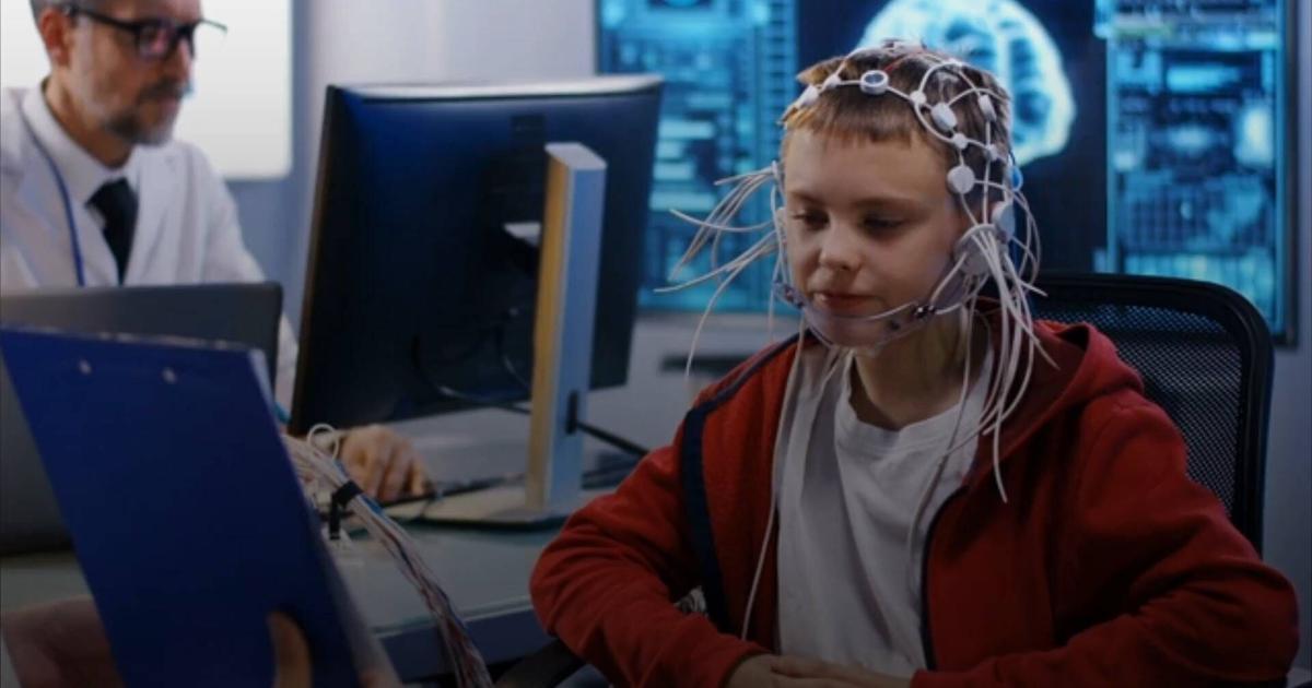 Newbrain Computer New brain-computer interface allows users to play a game with just ...