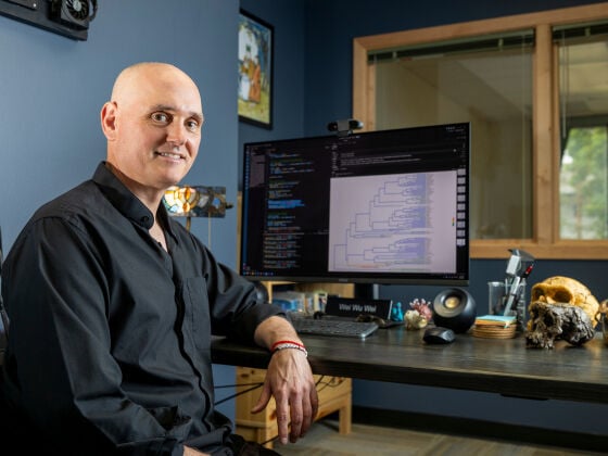 Montana State researcher helps rewrite understanding of how primate brain evolved