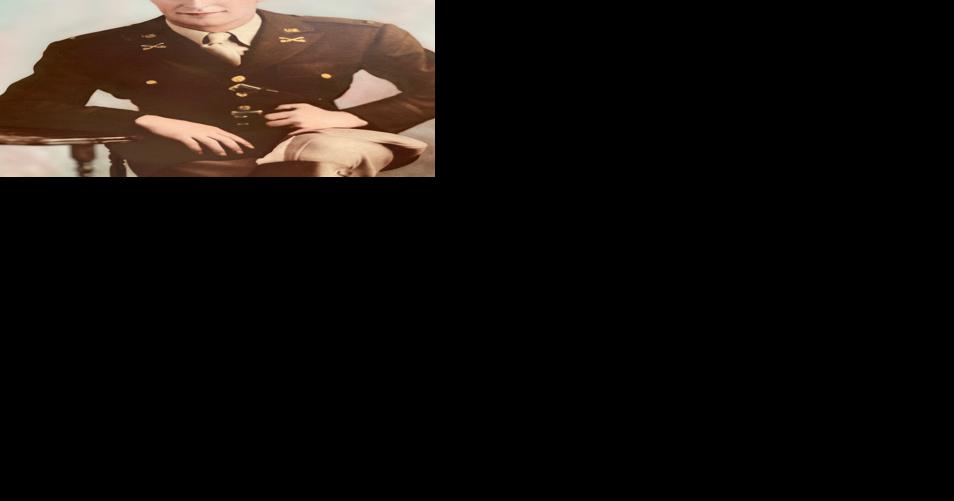 Stories of Honor: WWII "Horse Soldier" earned Purple Heart during 4 ETO campaigns - Vimarsana News