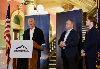 Governor Gianforte Joins Mountain States Policy Center To Promote Flat Tax