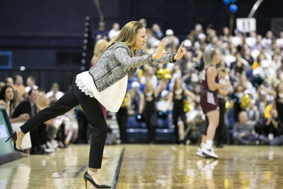 Tricia Binford Becomes Only Big Sky Women S Basketball Coach Earning Higher Base Salary Than Men S Counterpart Bobcats Helenair Com