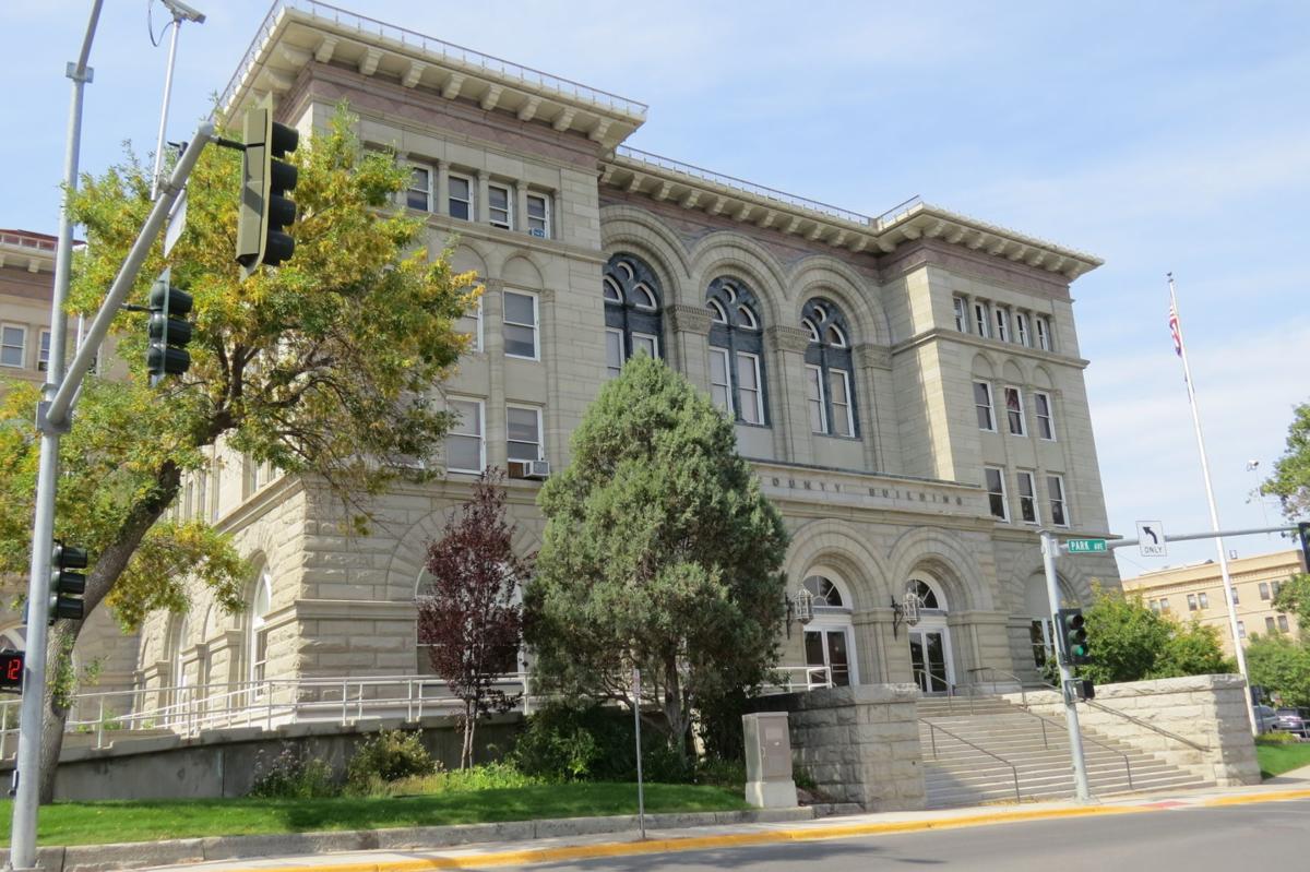 City-County building in Helena