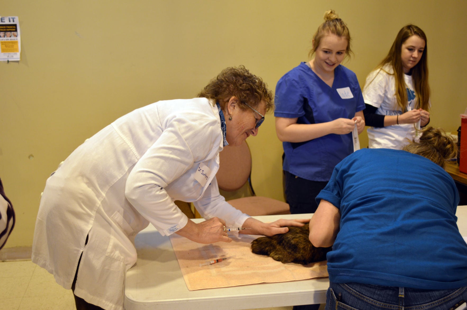 humane society low cost vaccine clinic