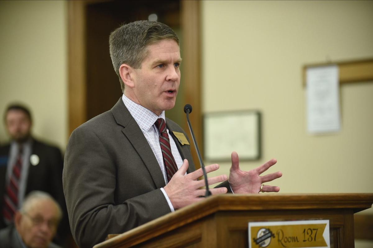 Secretary of State Corey Stapleton
