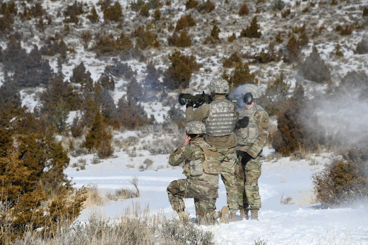 Montana National Guard conducts weapons training near Townsend Local