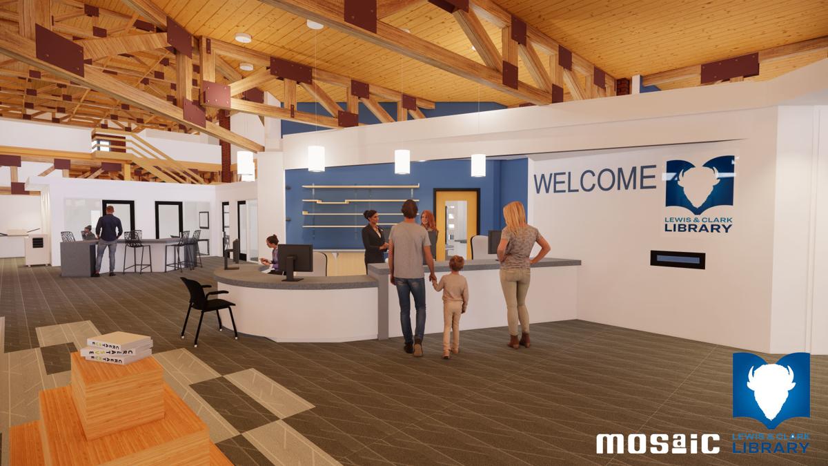 Lewis Clark Library Remodel In Full Swing Local Helenair Com