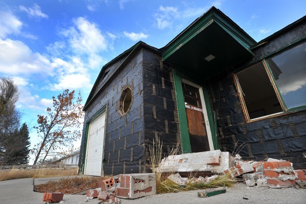 ASARCO Housing Demolition