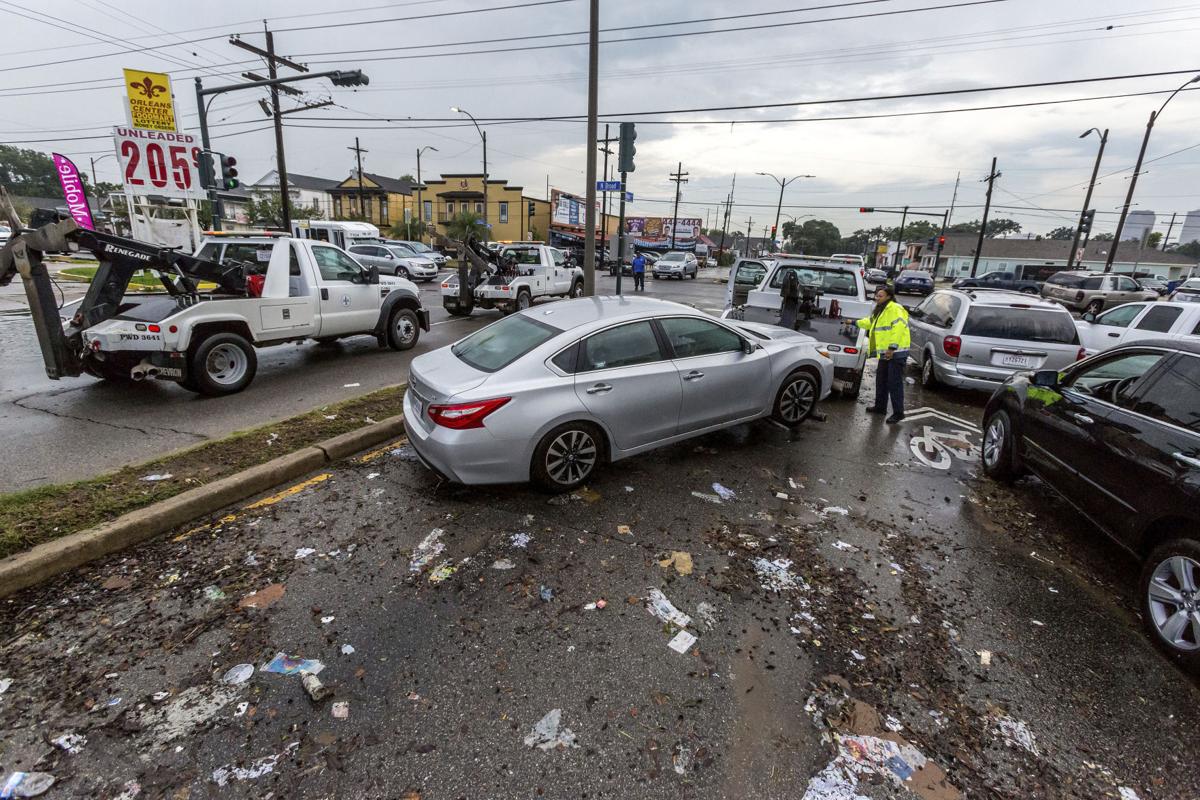 Flooding New Orleans