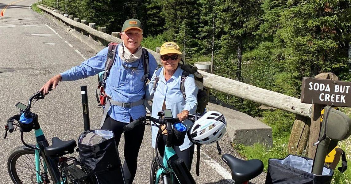 Solitude and sorrow: Biking into Yellowstone's closed entrance spectacular, but businesses struggle - Vimarsana News