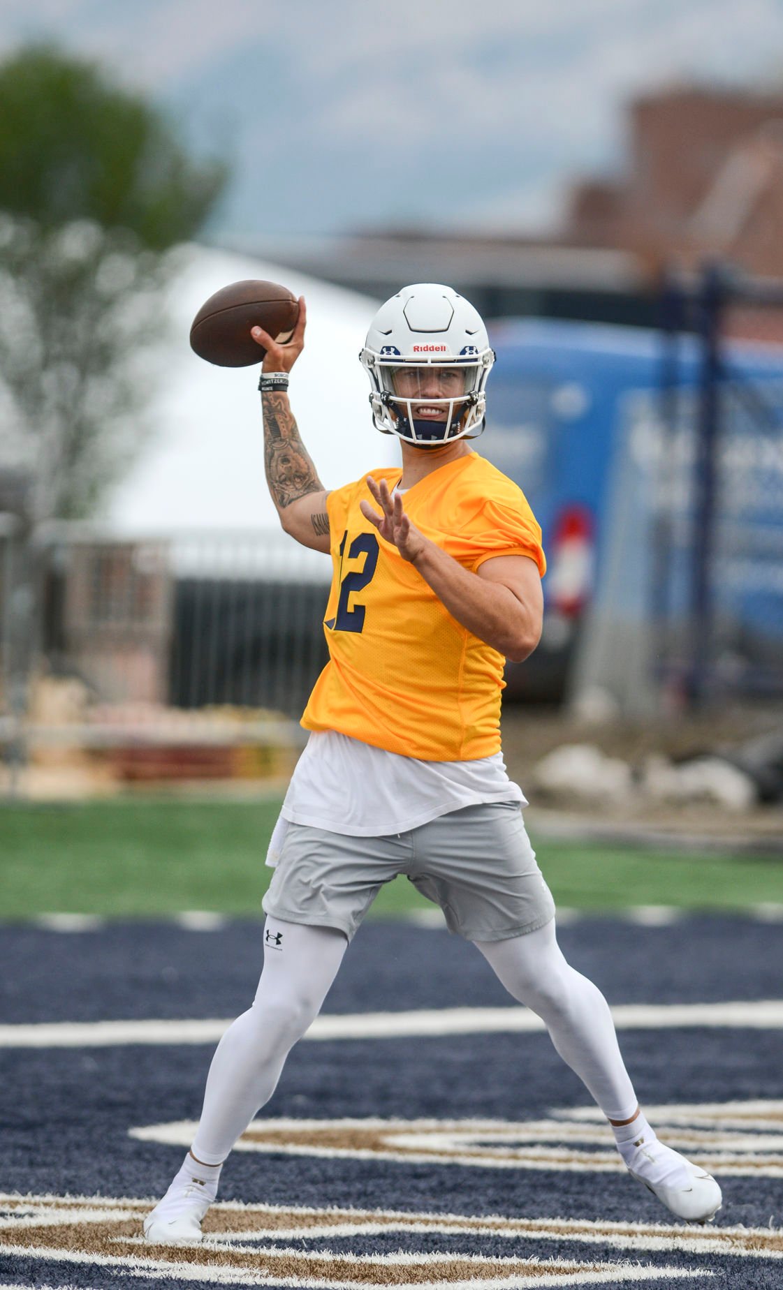 Montana State S Matthew Mckay Maintains Lead In Contest To Become Starting Quarterback Bobcats Helenair Com