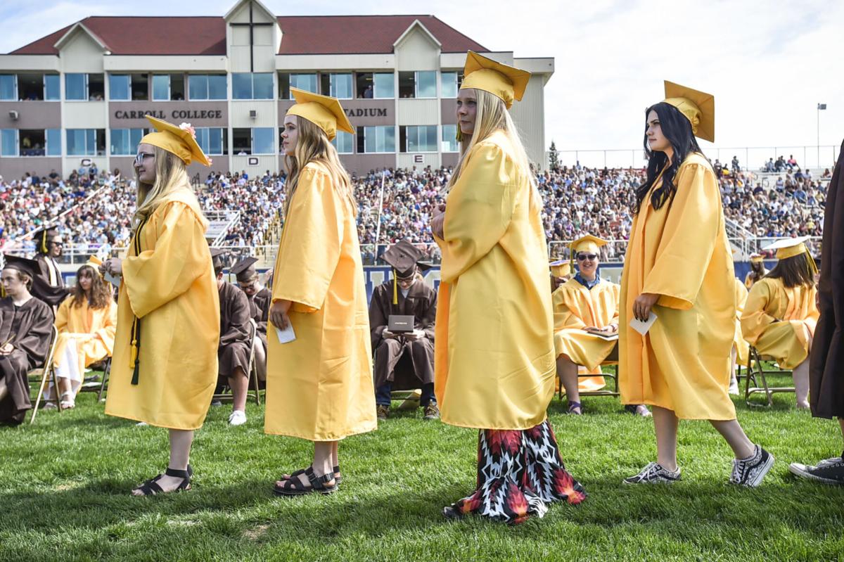 Capital High School Helena Mt Graduation 2022
