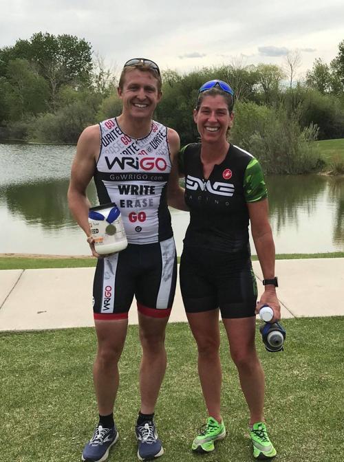 Swinson, Kaiser capture Spring Meadow Triathlon championships
