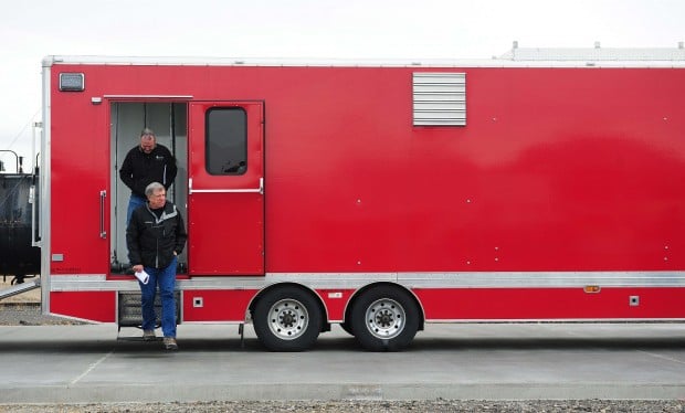 New gear makes Helena a fire training hotspot