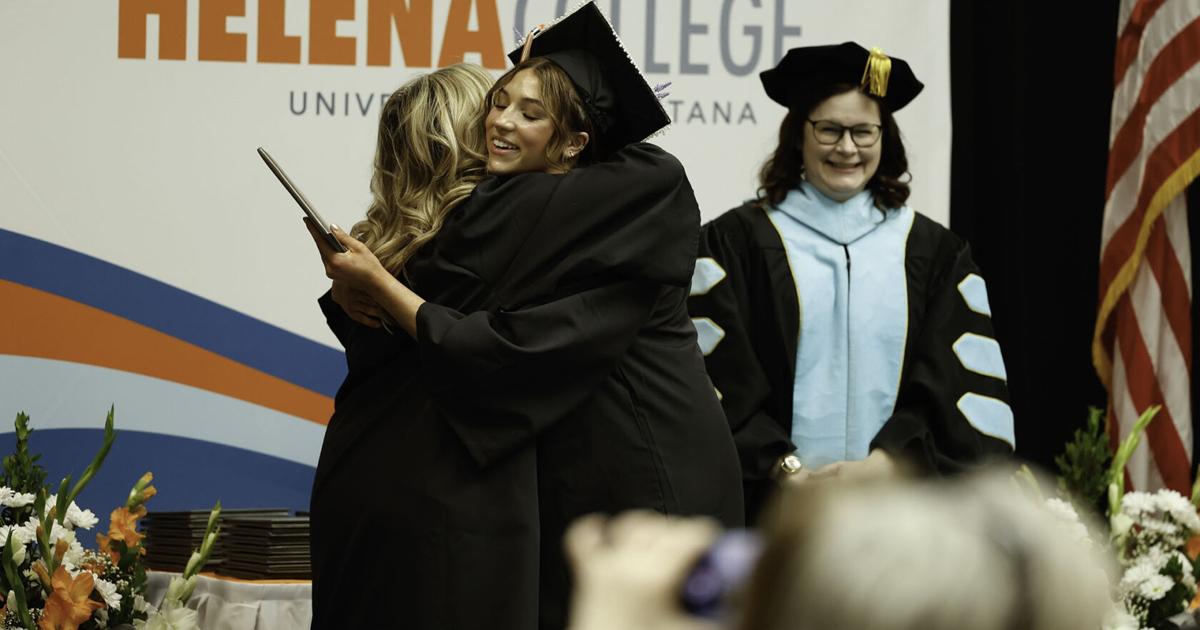 Helene Fuld Graduation Helena College had several commencement celebrations this week