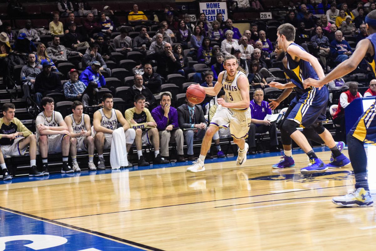 Taylor Leads Saints To Naia Tourney Win Carroll Men S Hoops