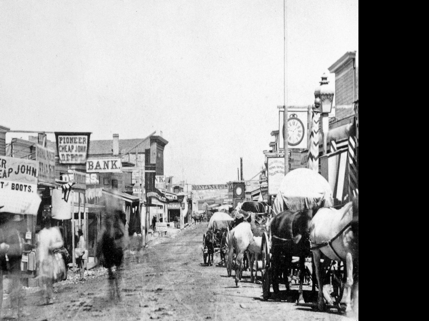 Nuggets From Helena Reflecting On 153 Years Of Helena History Local Helenair Com