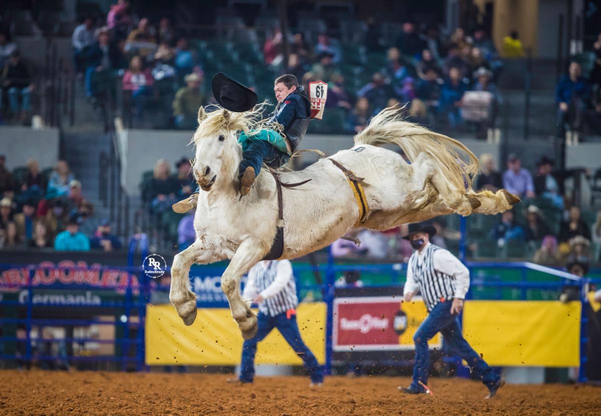 Helena rodeo to host famous bucking horses, bulls