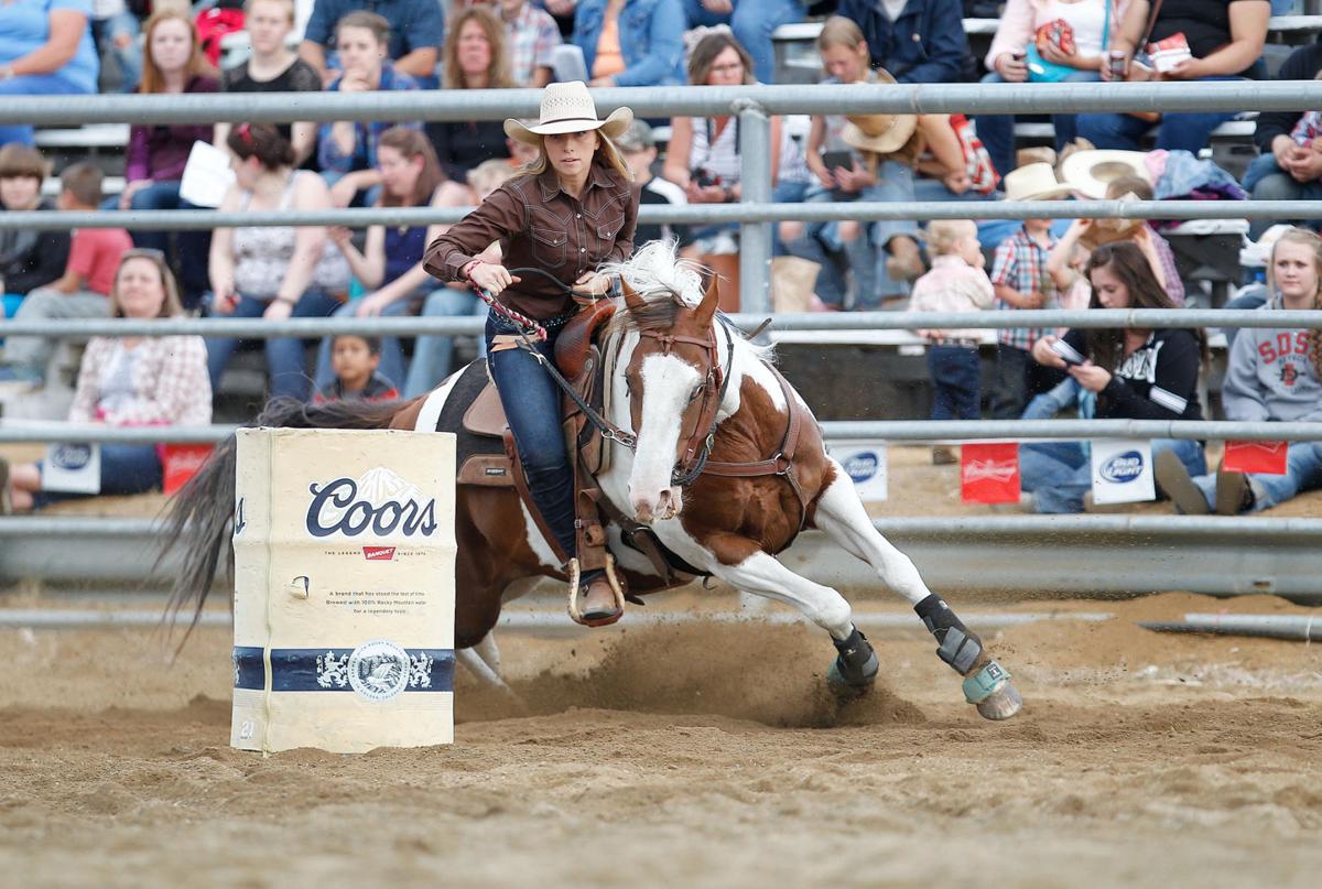 Boulder’s Wortman posts firstday win at East Helena Rodeo Rodeo