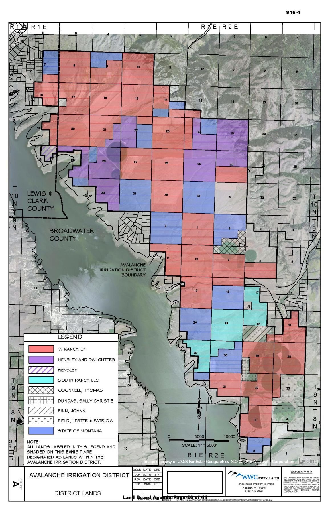 New irrigation district would tap Canyon Ferry Natural Resources News