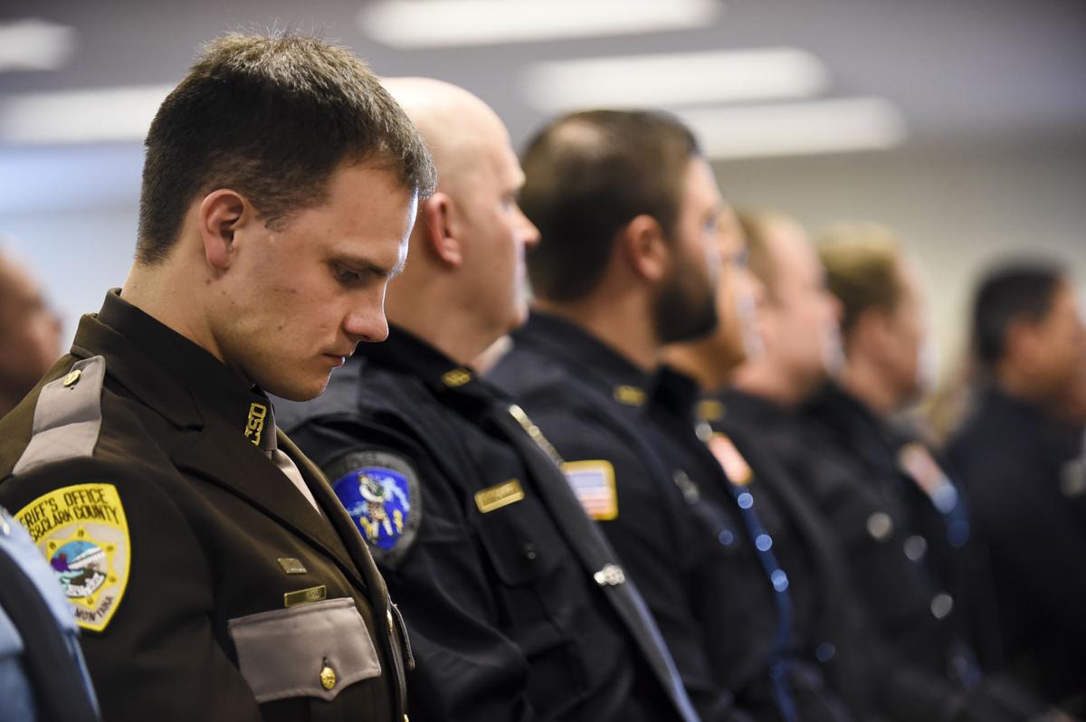 Photos The 161st class graduates from the Montana Law Enforcement
