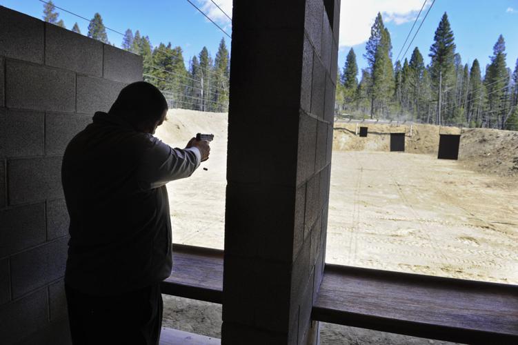 Fire away: New pistol range among many upgrades at MacDonald Pass