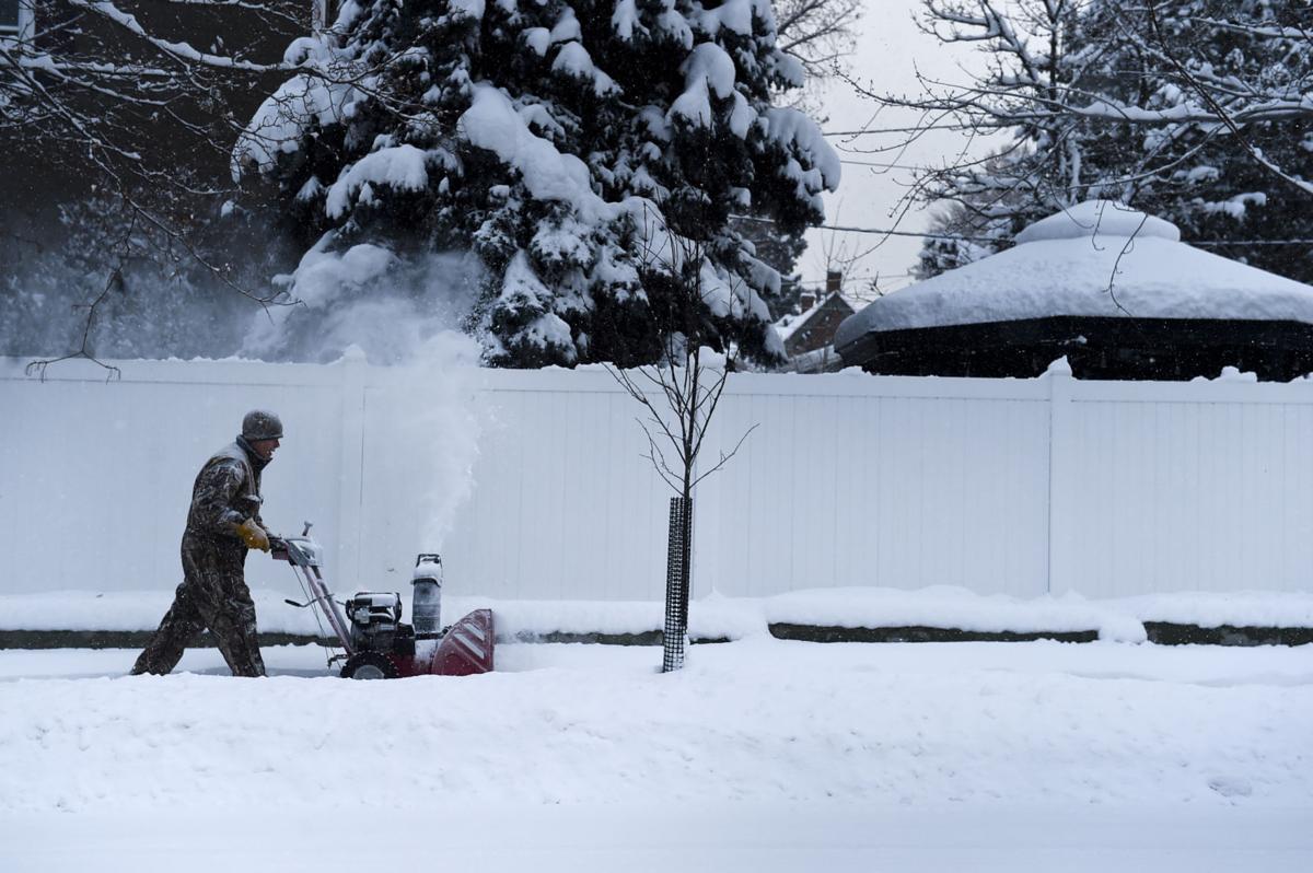 Winter Brought Most Snow To Helena In 25 Years Natural Resources
