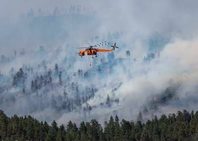 Horse Gulch wildfire near Helena grows to 11,511 acres; dry fuels, weather factors in spread