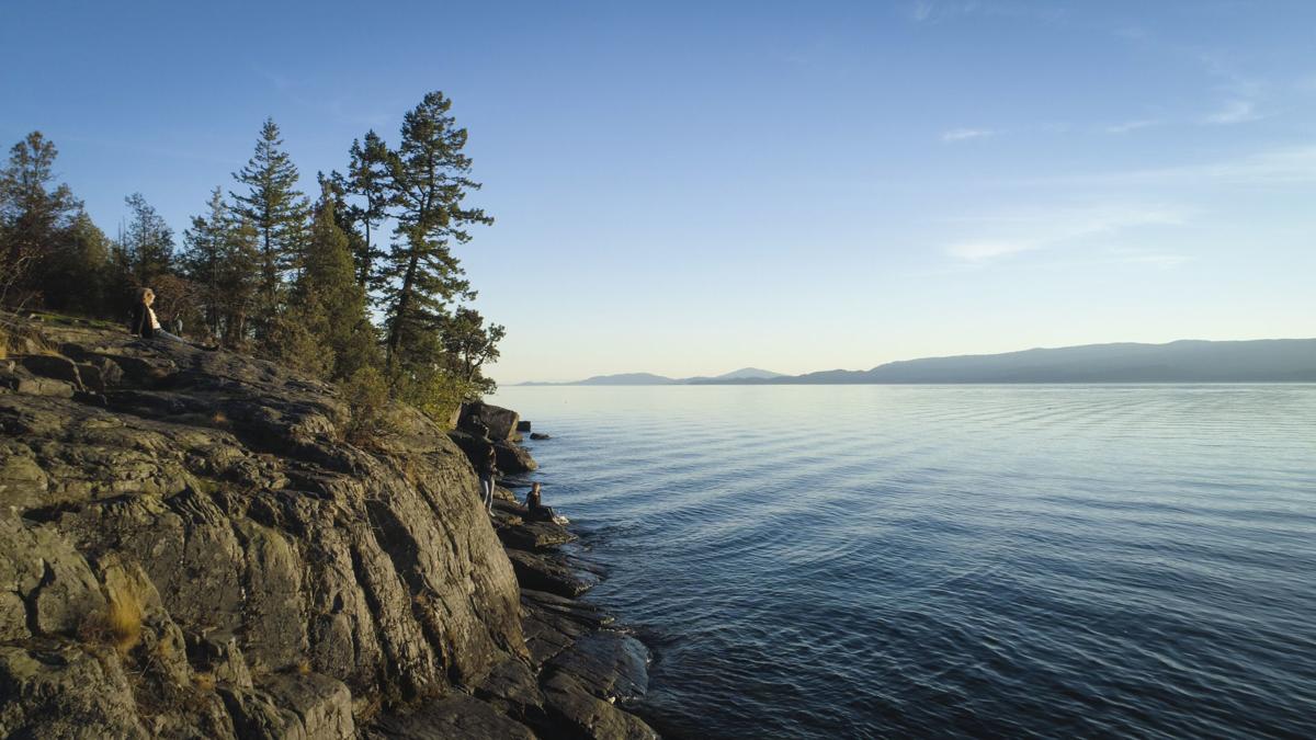 Watch the sunset at Wayfarers State Park near Bigfork Outdoors