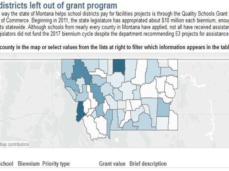 Lack Of State Funding Leaves Many Montana Schools In Disrepair Education News Helenair Com