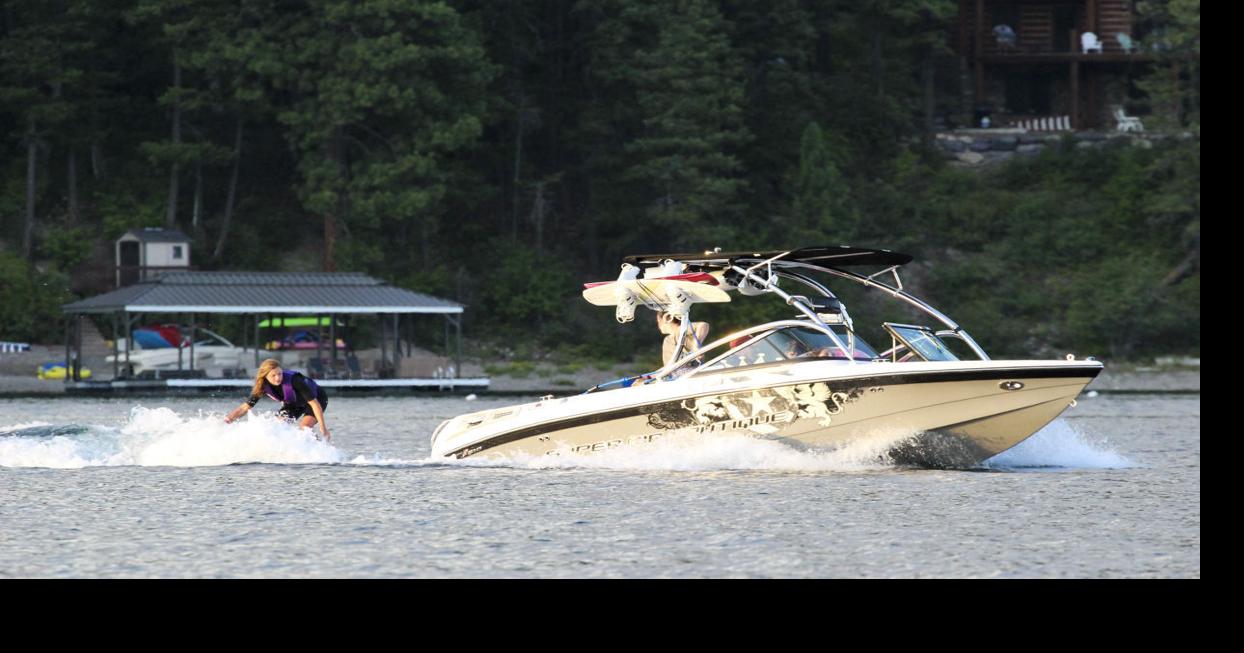 Swan Lake Wake Surfing